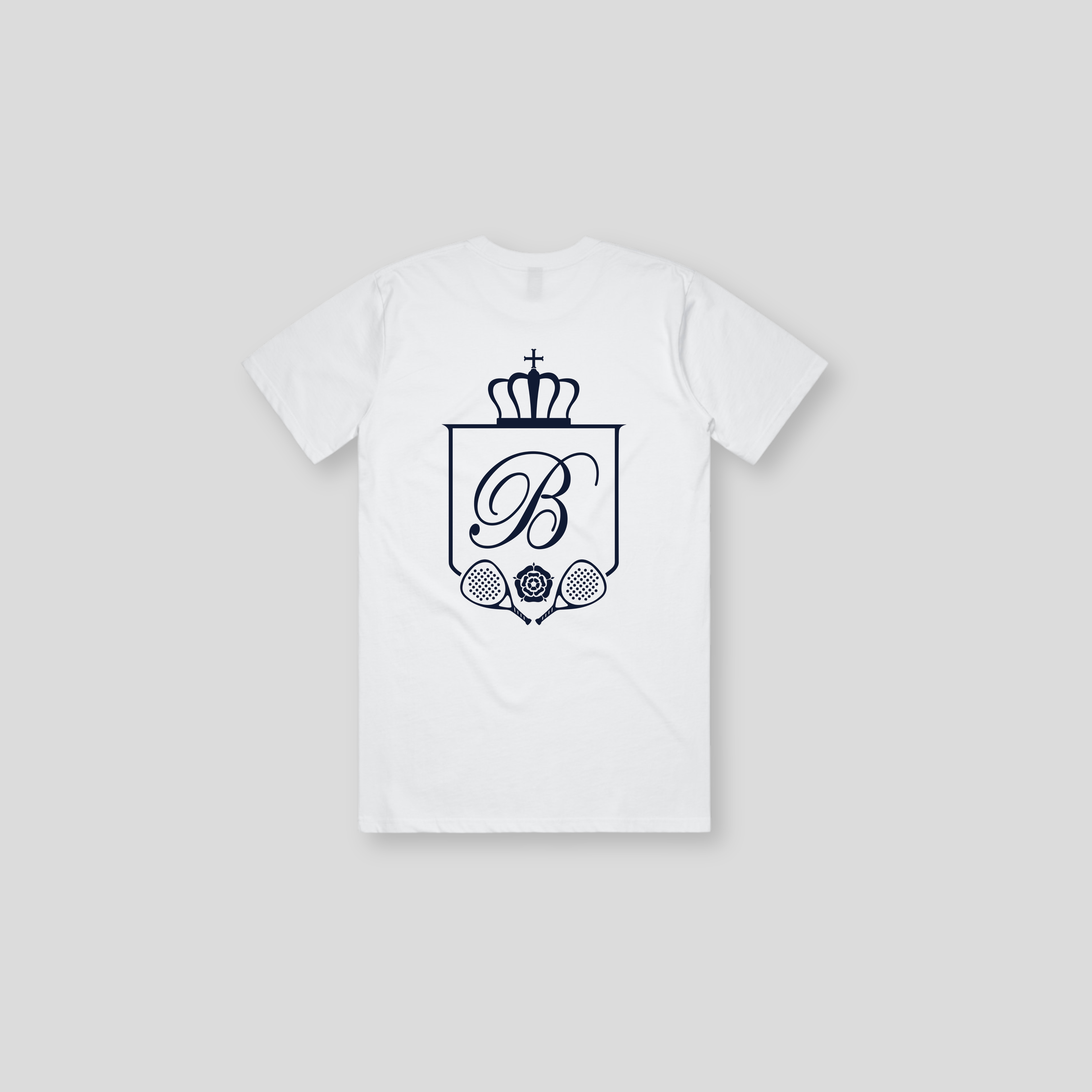 BPC Crest Back Classic T-Shirt - White