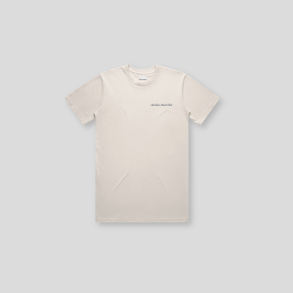 BPC Crest Back Classic T-Shirt - Bone