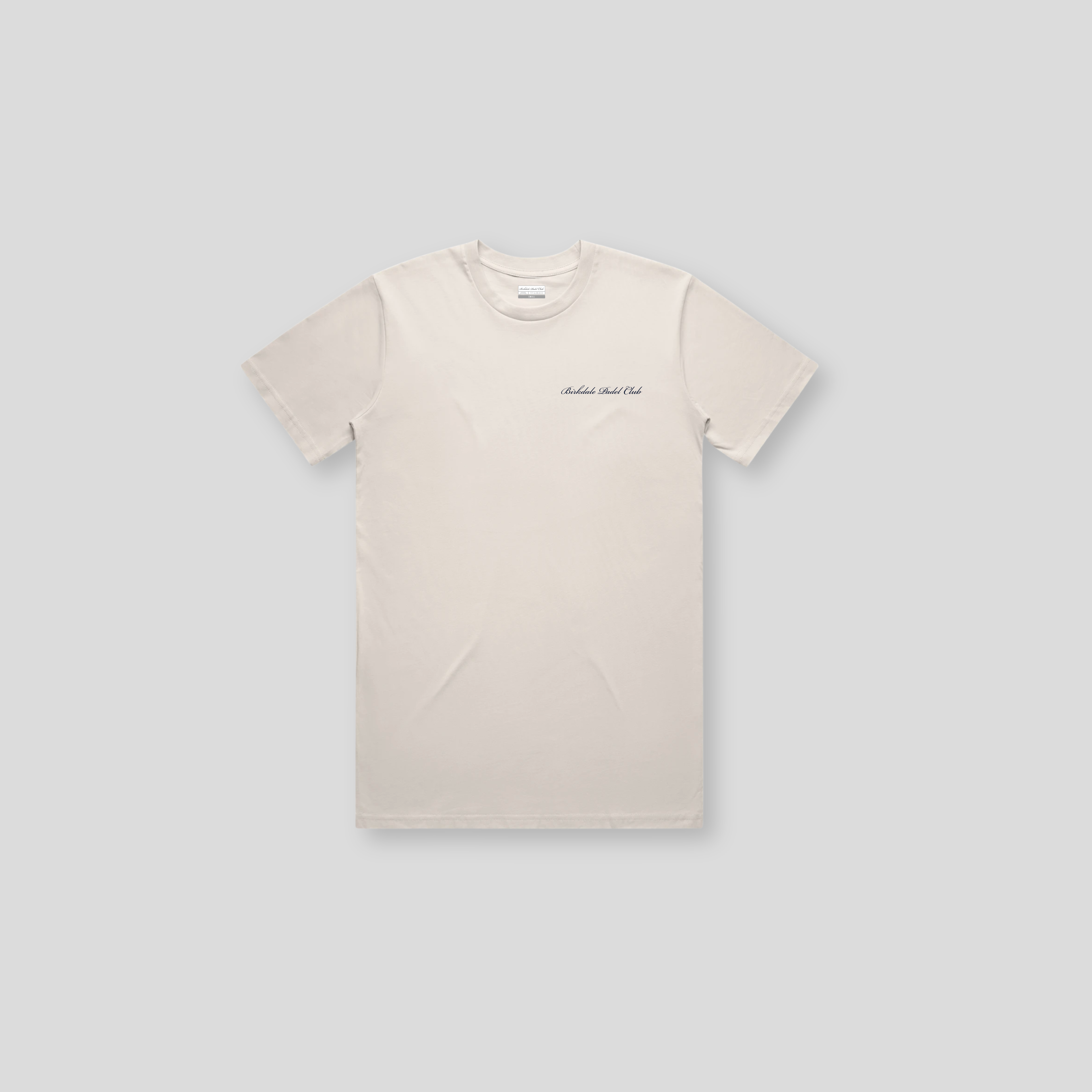 BPC Crest Back Classic T-Shirt - Bone