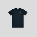 BPC Script Back Classic T-Shirt - Navy