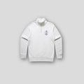 BPC 1/4 Zip - White Heather