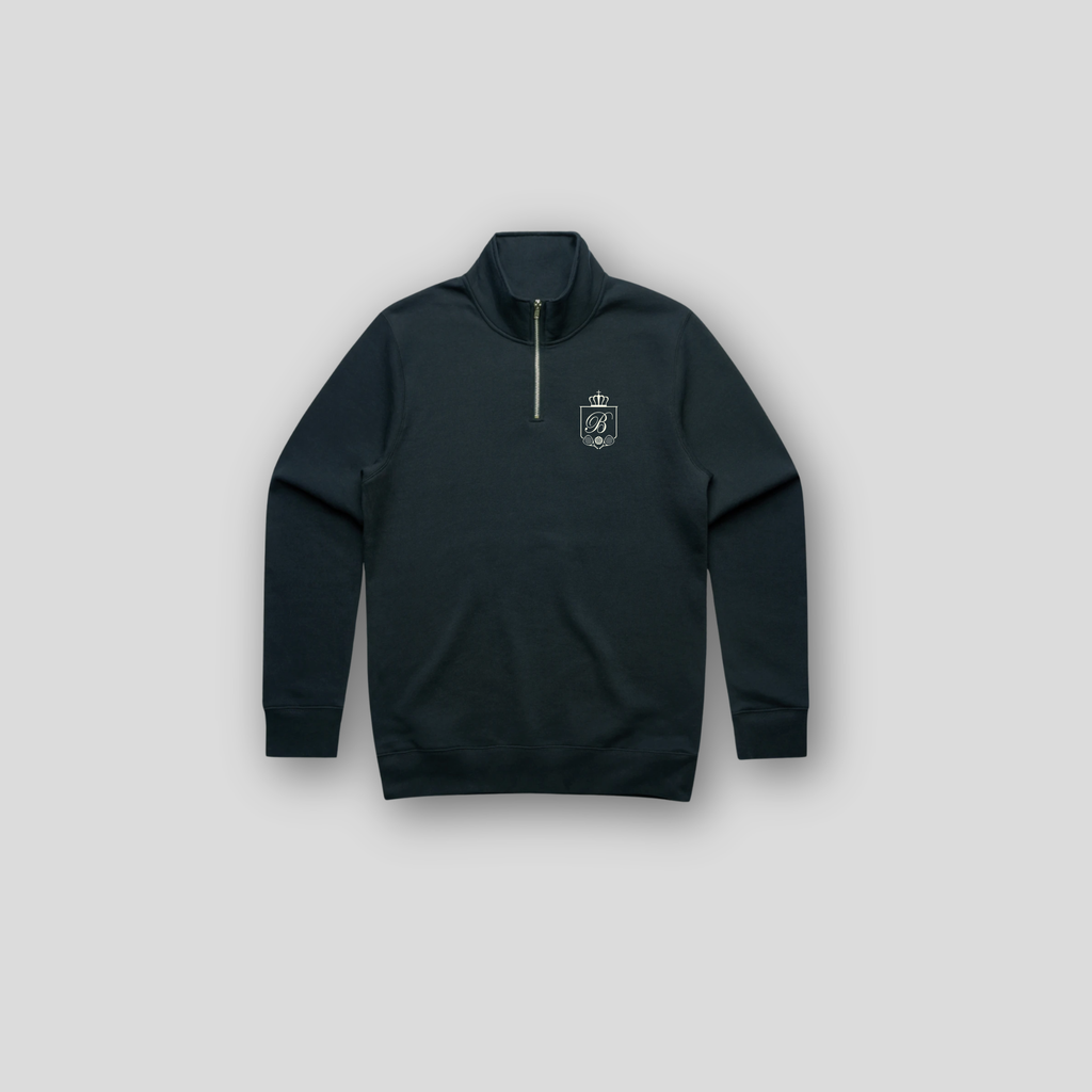 BPC 1/4 Zip - Navy