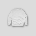 BPC Crest Back Relaxed Sweatshirt - White Heather