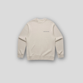 BPC Crest Back Relaxed Sweatshirt - Bone