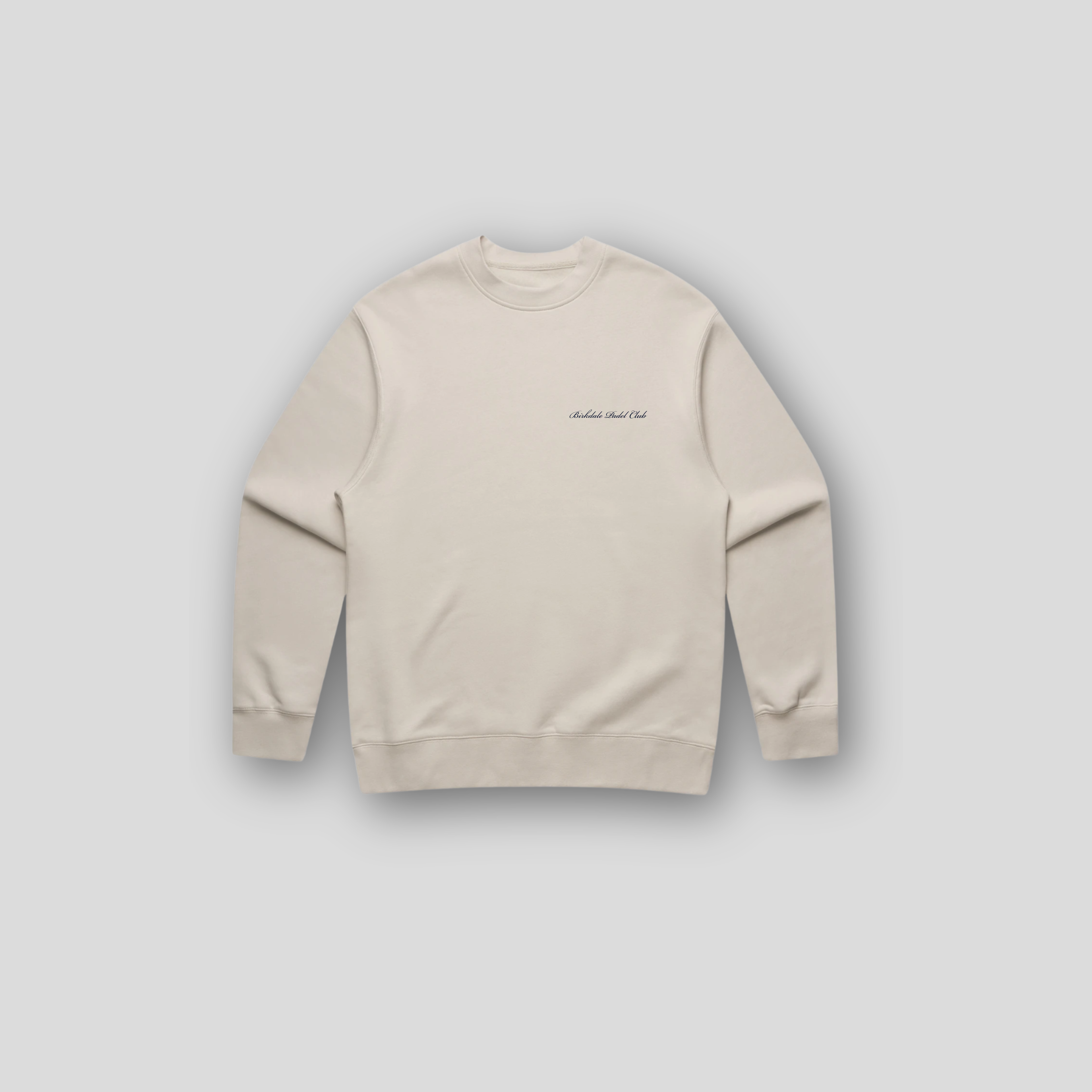 BPC Crest Back Relaxed Sweatshirt - Bone
