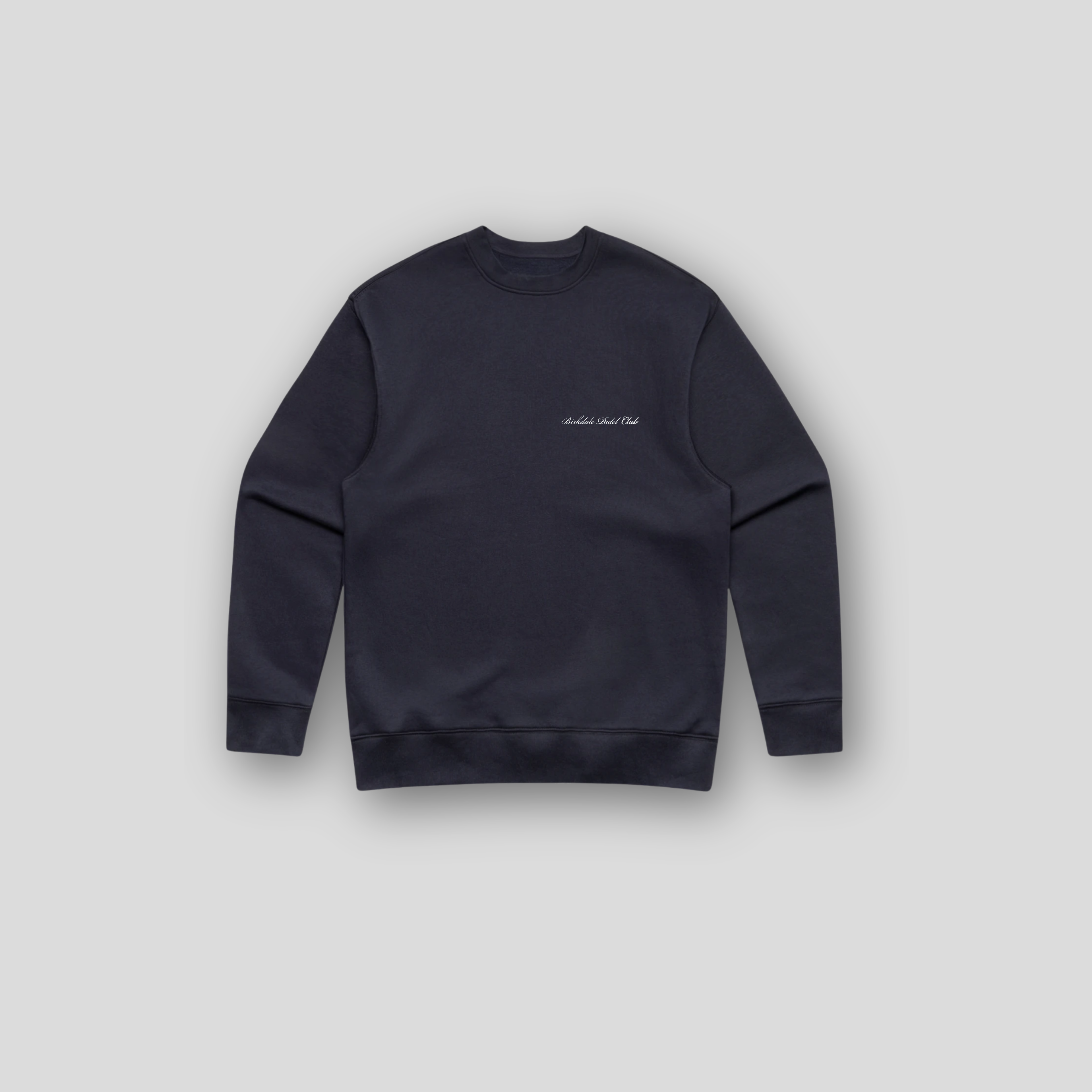 BPC Crest Back Relaxed Sweatshirt - Navy