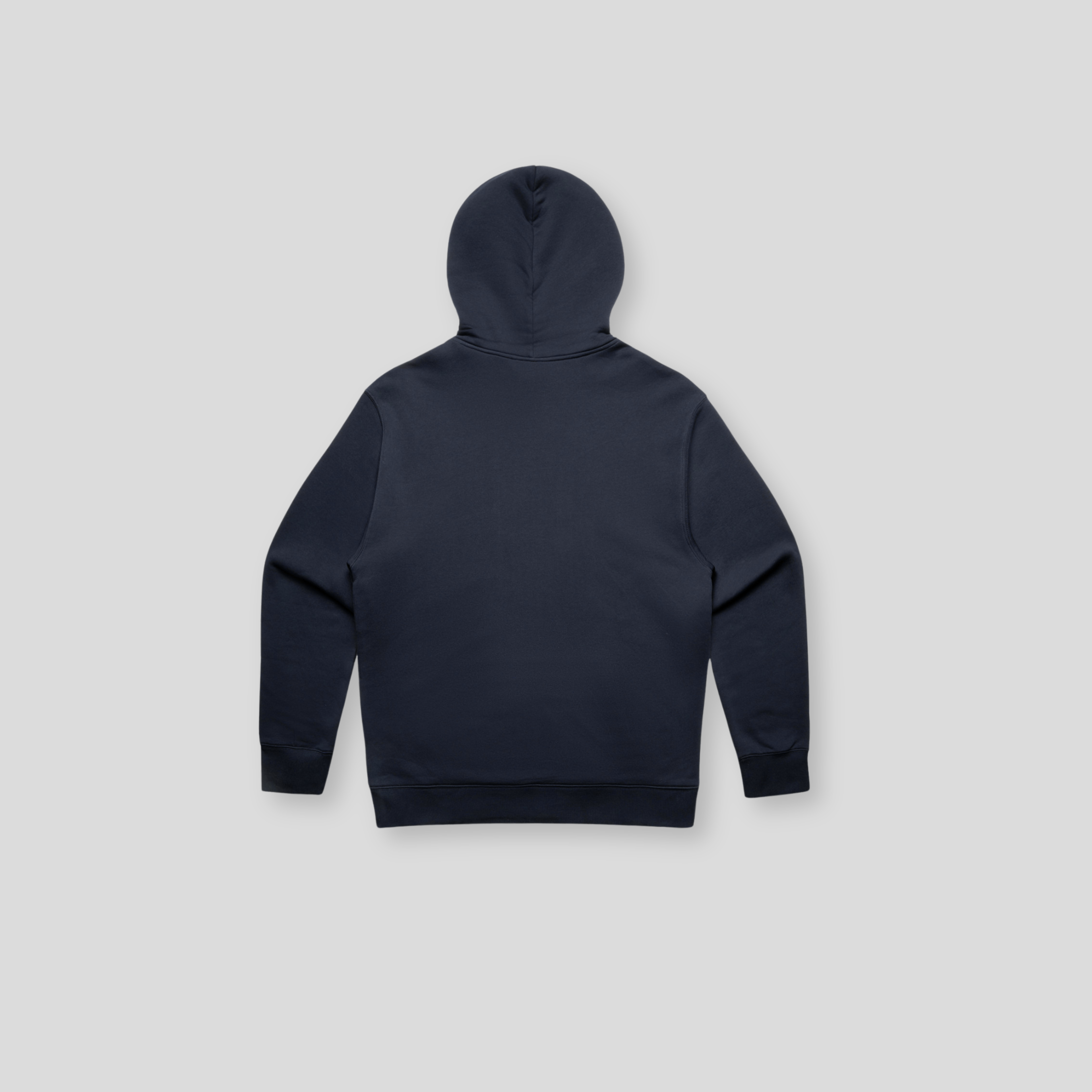 BPC Script Relaxed Hoodie - Navy