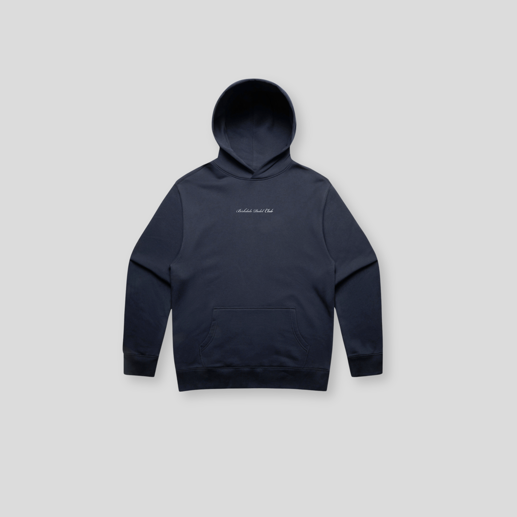 BPC Script Relaxed Hoodie - Navy