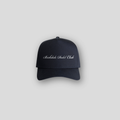 BPC Script Five-Panel Cap - Midnight Blue