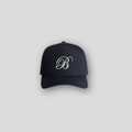 BPC Monogram Five-Panel Cap - Midnight Blue