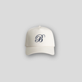 BPC Monogram Five-Panel Cap - Bone