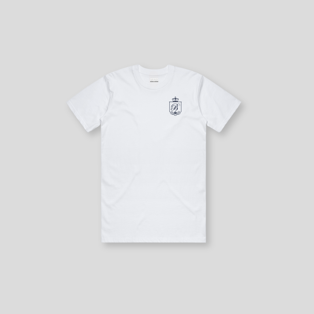 BPC Crest Classic T-Shirt - White