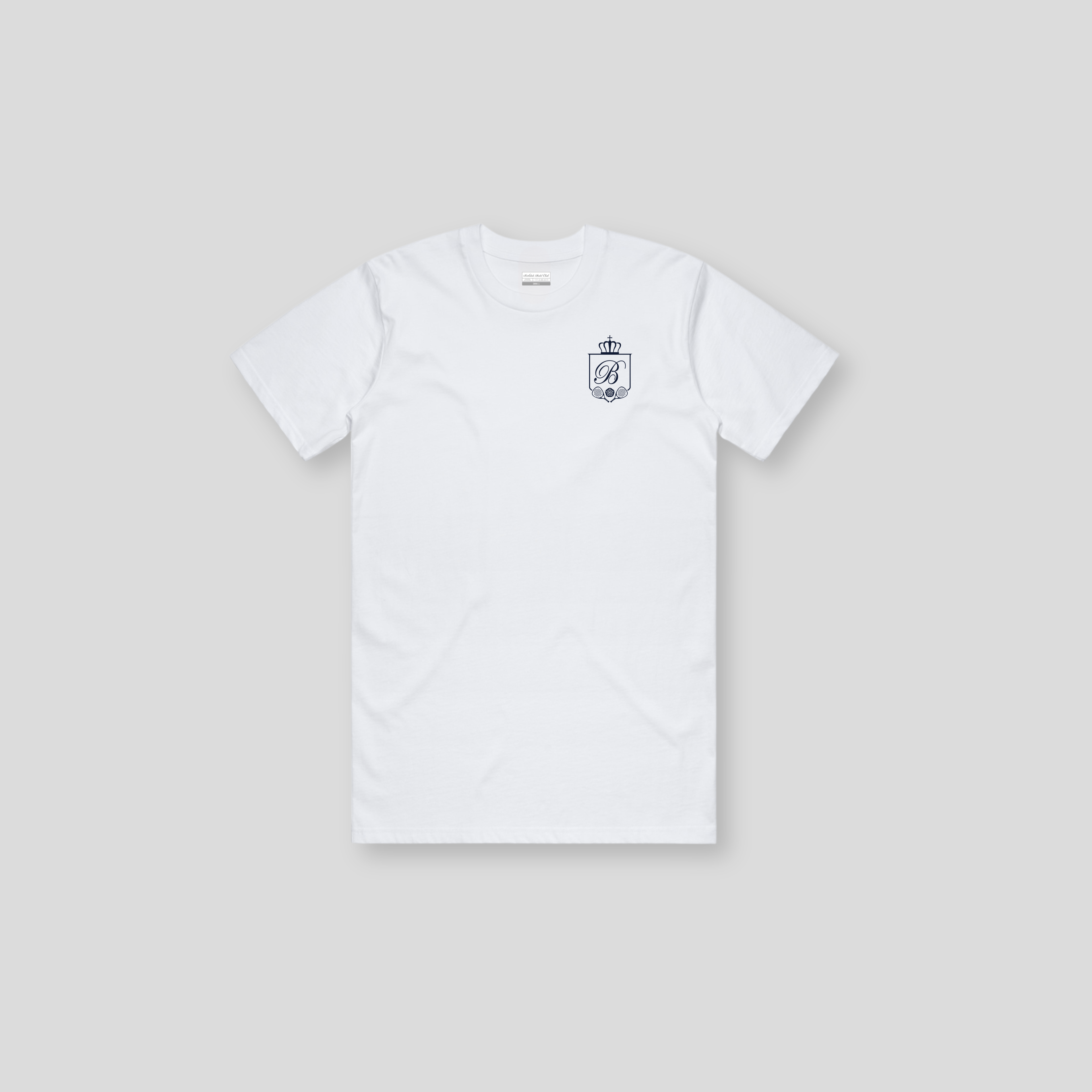 BPC Crest Classic T-Shirt - White