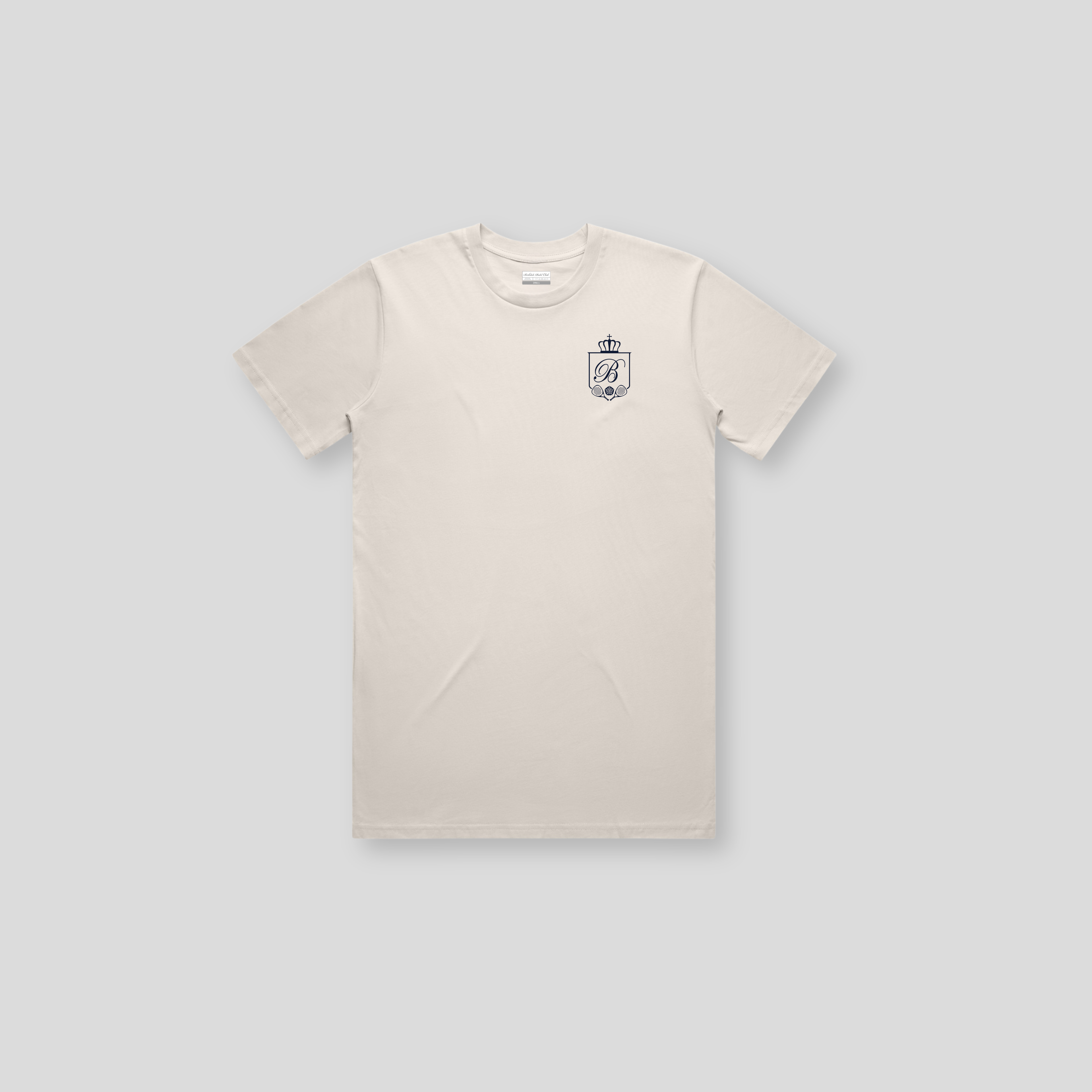 BPC Crest Classic T-Shirt - Bone