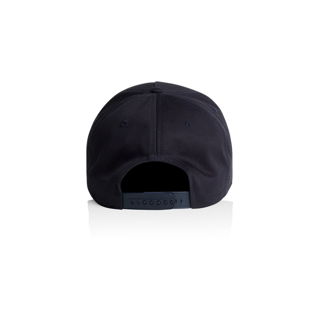 BPC Script Five-Panel Cap - Midnight Blue