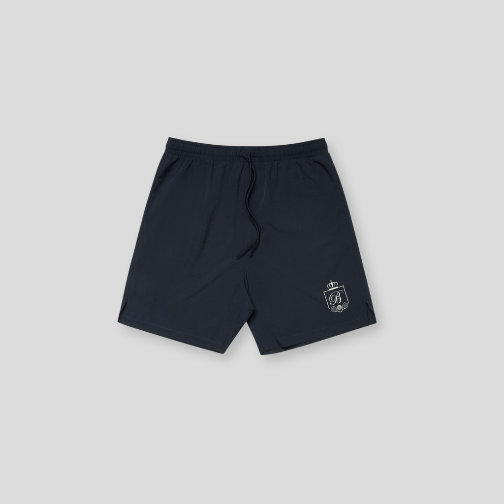 BPC Crest Active Shorts - Ink Blue