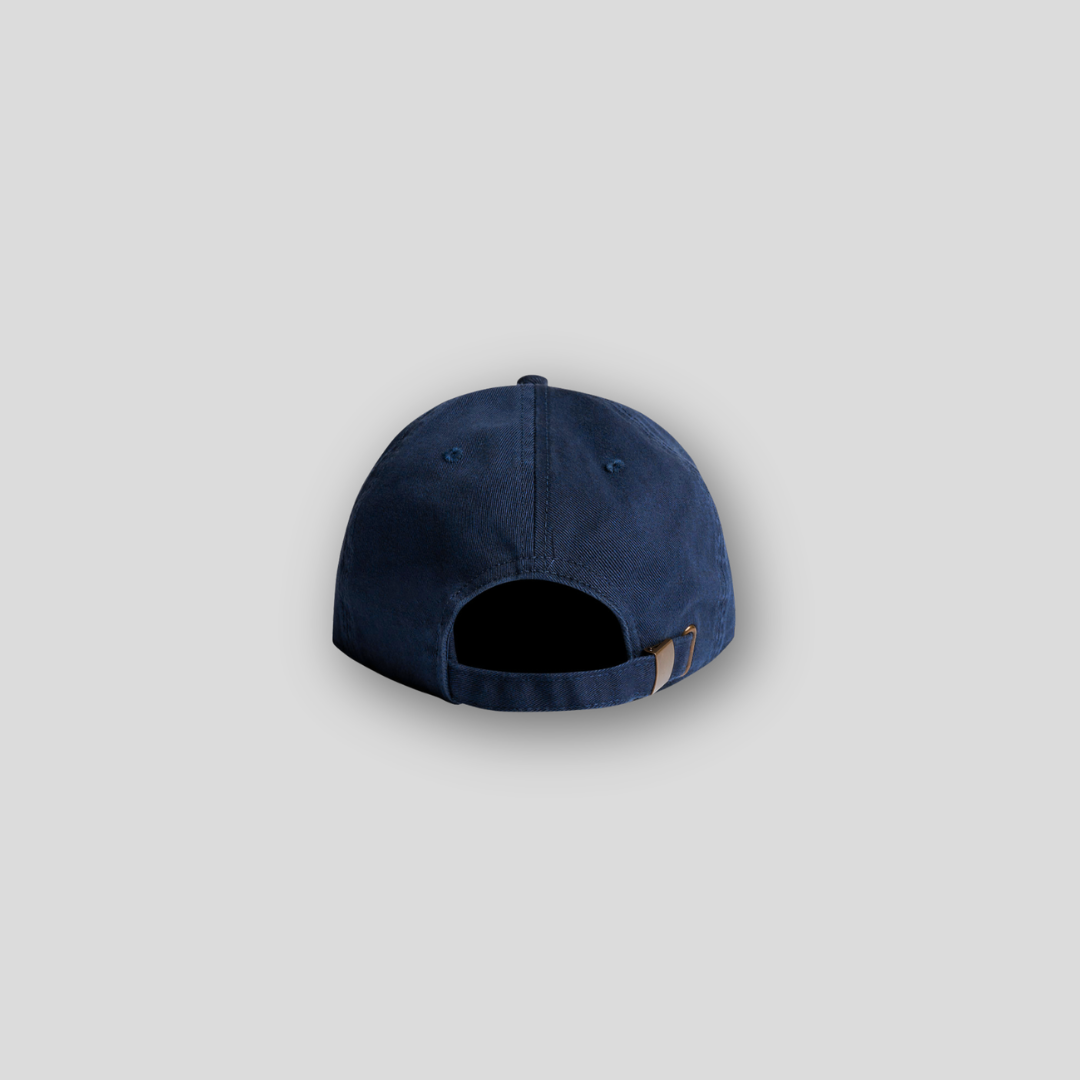 BPC Script Relaxed Cap - Navy
