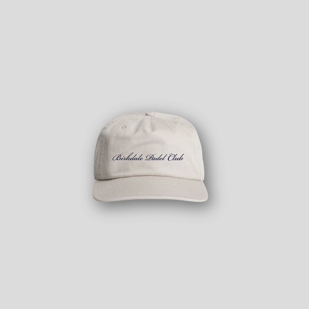BPC Script Relaxed Cap - Stone