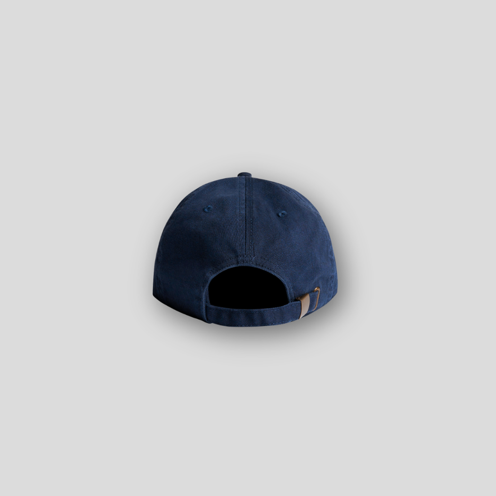 BPC Monogram Relaxed Cap - Navy