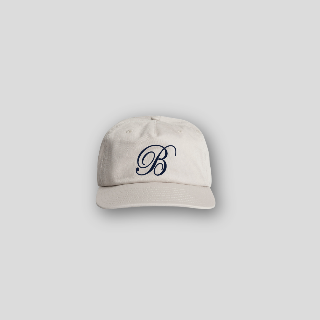 BPC Monogram Relaxed Cap - Stone